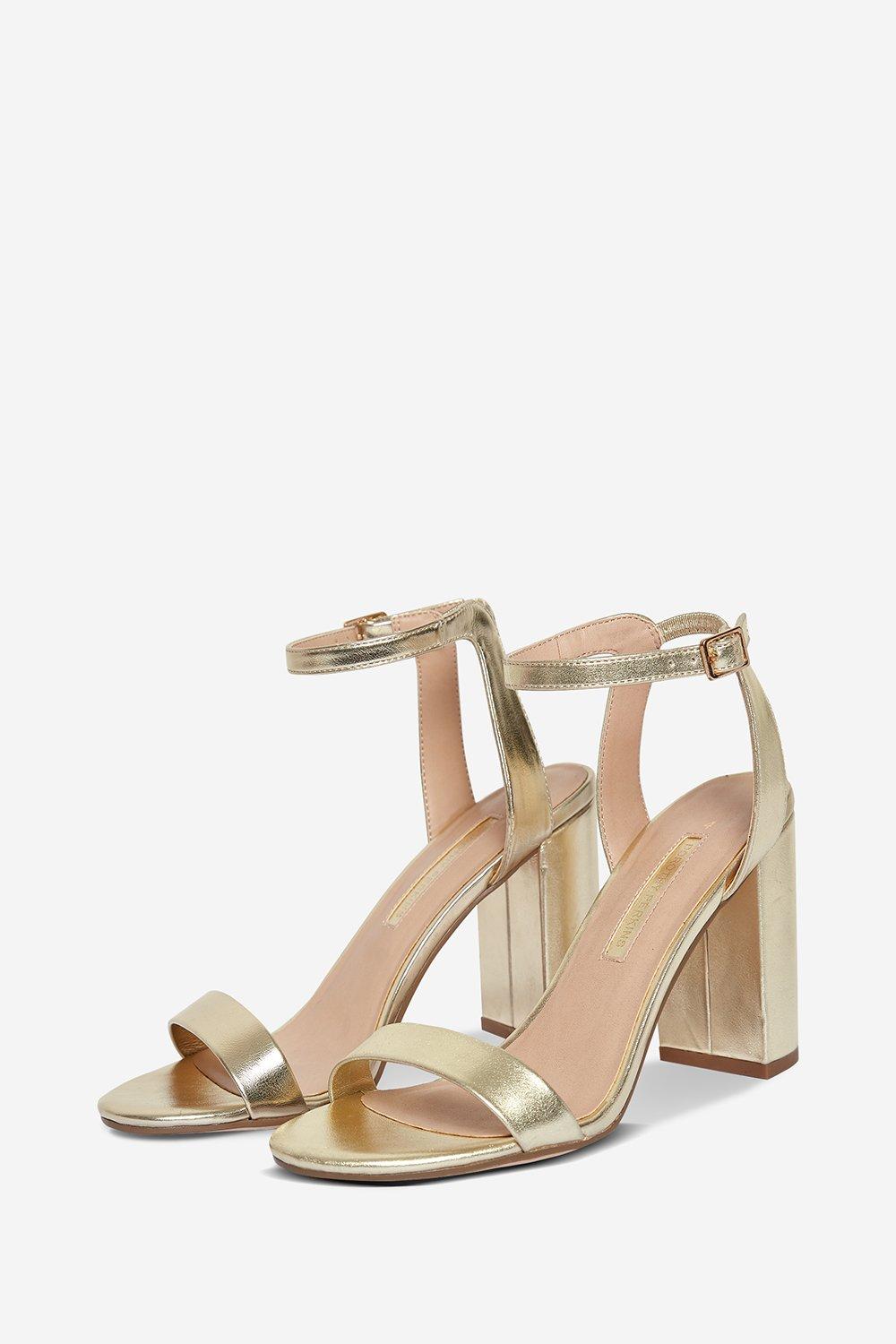 Gold shoes hot sale dorothy perkins